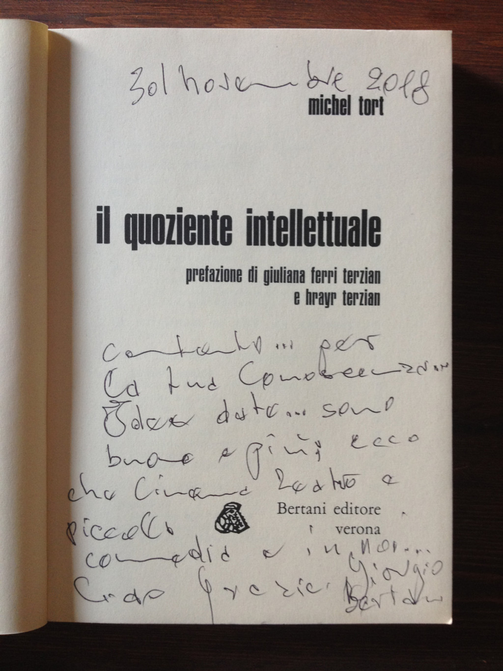 Tobia Poltronieri Giorgio Bertani – in memoria Copy